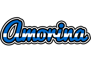Amorina greece logo
