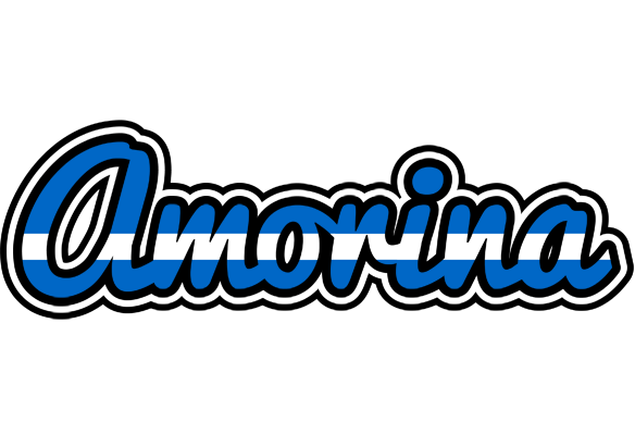 Amorina greece logo