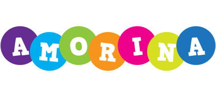 Amorina happy logo