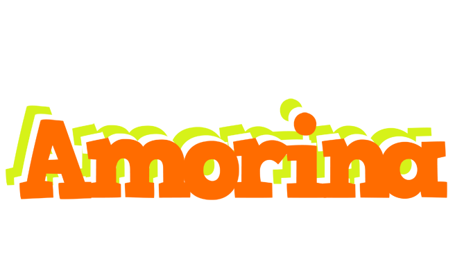 Amorina healthy logo