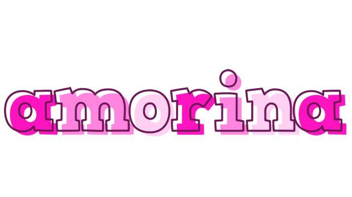 Amorina hello logo