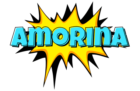 Amorina indycar logo