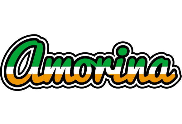 Amorina ireland logo