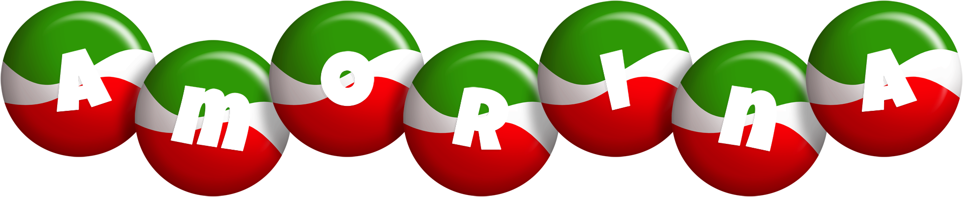 Amorina italy logo