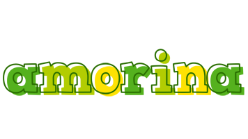 Amorina juice logo