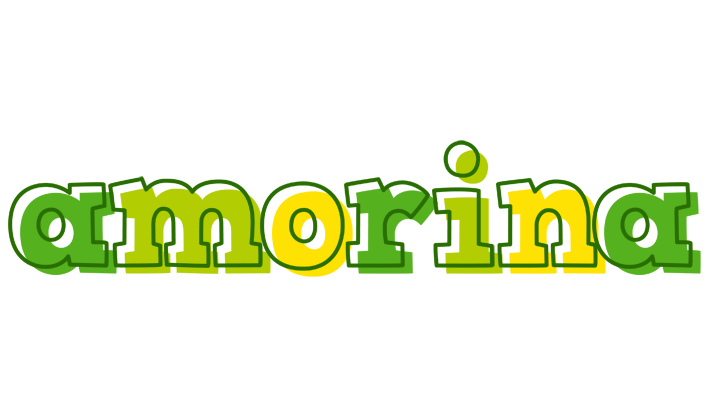Amorina juice logo
