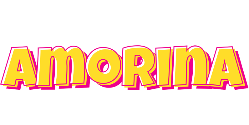 Amorina kaboom logo