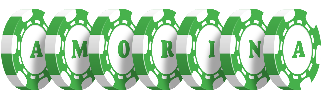 Amorina kicker logo