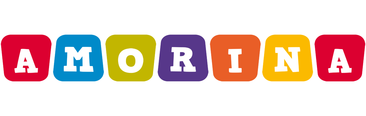 Amorina kiddo logo