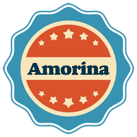 Amorina labels logo