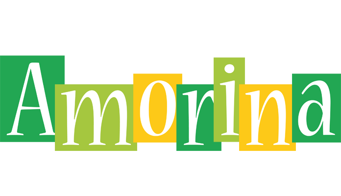Amorina lemonade logo