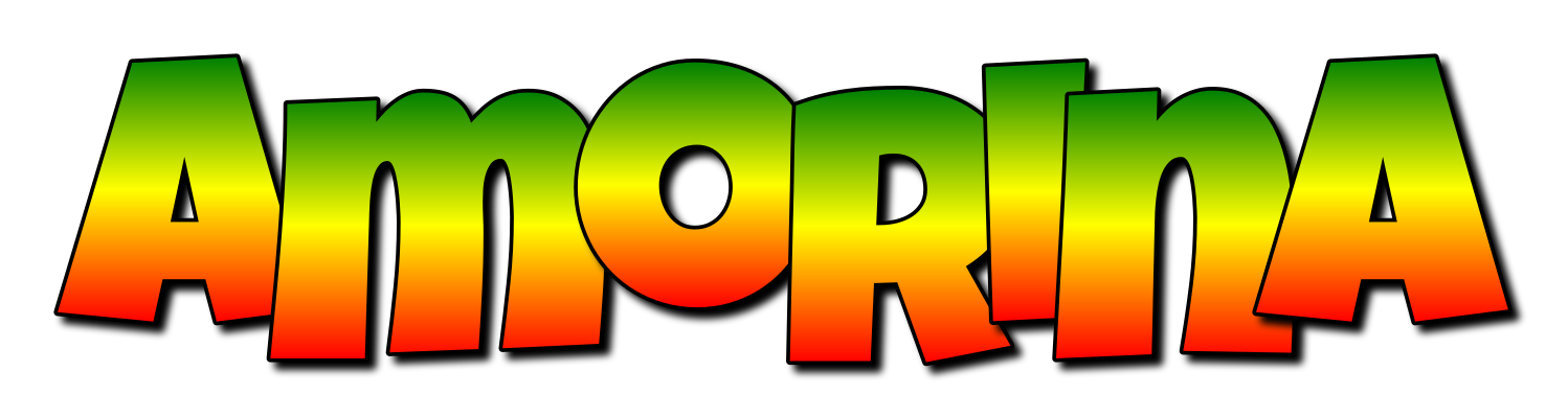 Amorina mango logo