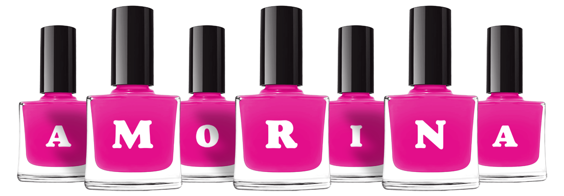 Amorina nails logo
