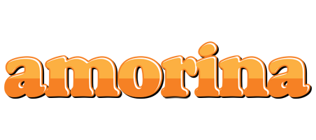 Amorina orange logo