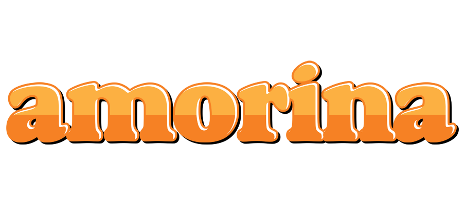 Amorina orange logo