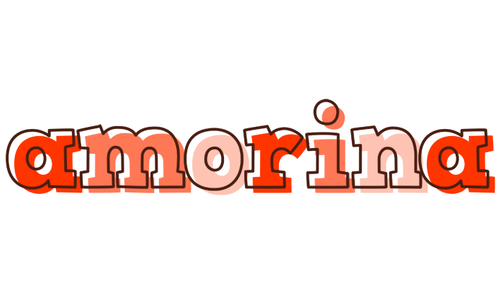 Amorina paint logo