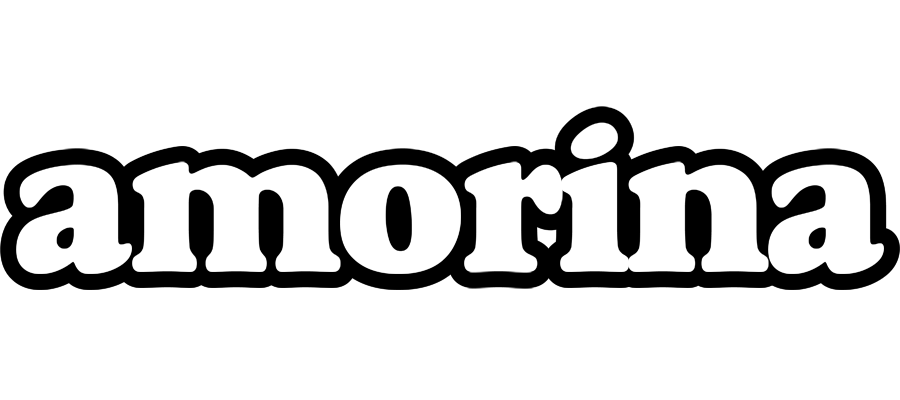 Amorina panda logo