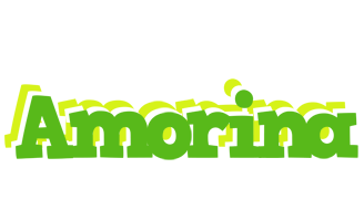 Amorina picnic logo