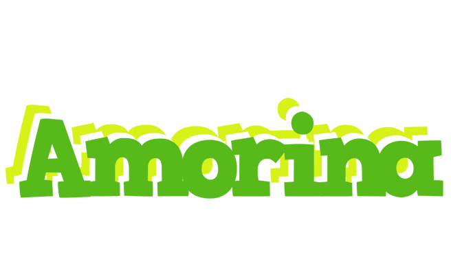 Amorina picnic logo