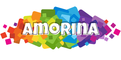 Amorina pixels logo