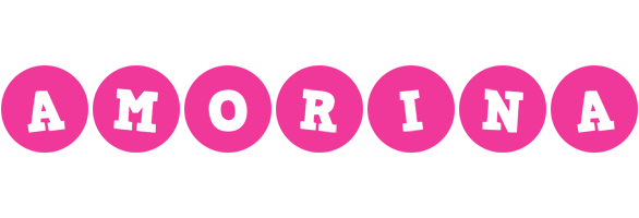 Amorina poker logo