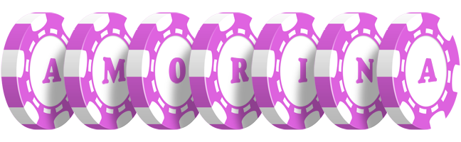 Amorina river logo