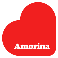 Amorina romance logo