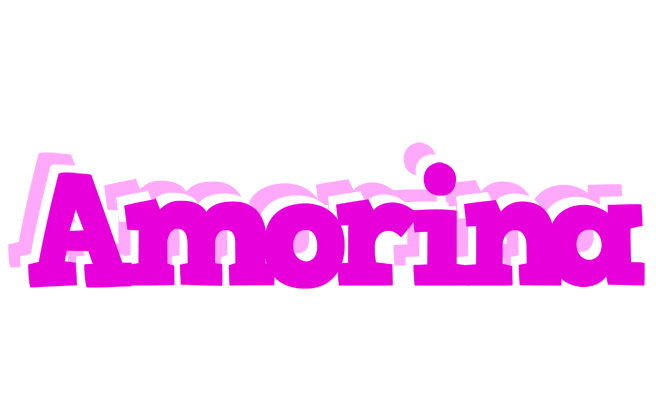 Amorina rumba logo