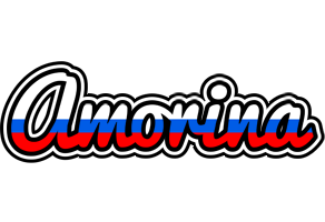 Amorina russia logo