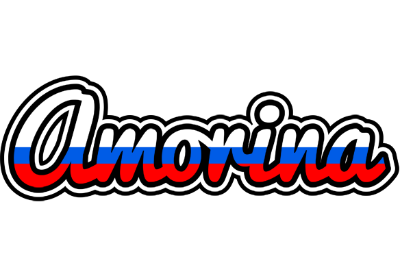 Amorina russia logo