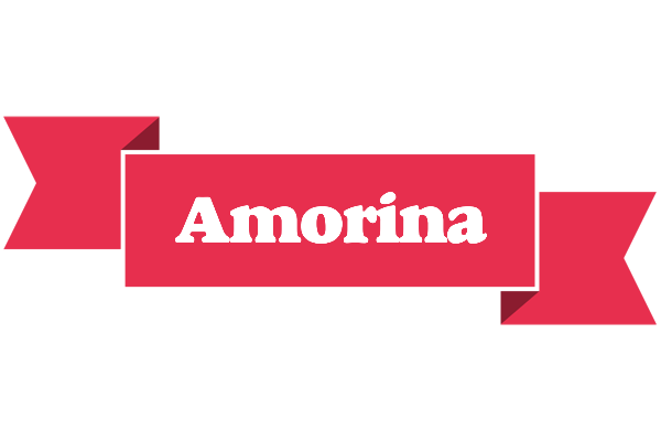 Amorina sale logo