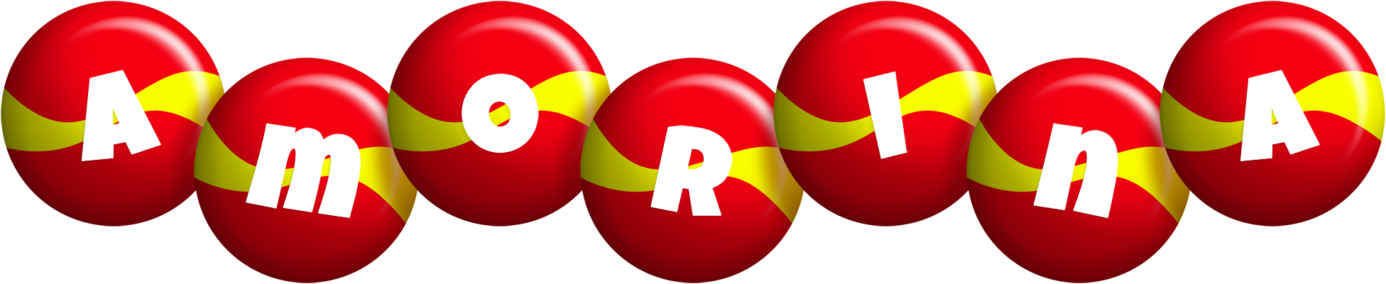 Amorina spain logo