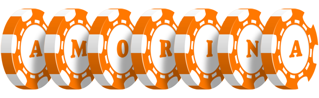 Amorina stacks logo