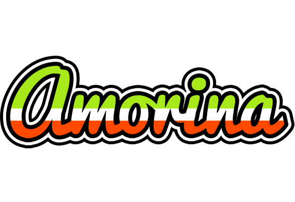 Amorina superfun logo