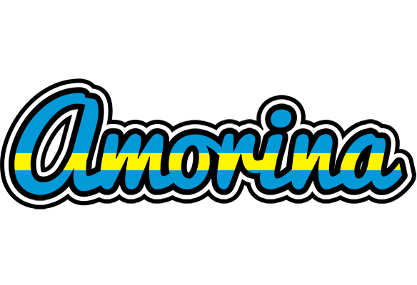 Amorina sweden logo