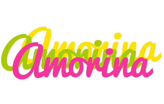 Amorina sweets logo