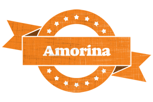 Amorina victory logo