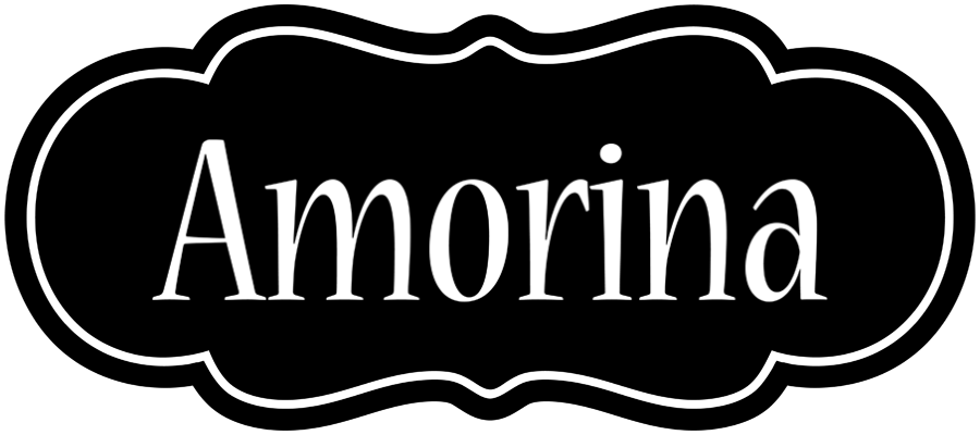 Amorina welcome logo