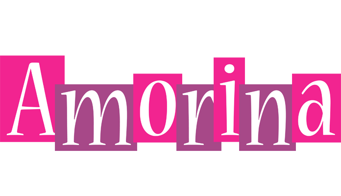 Amorina whine logo