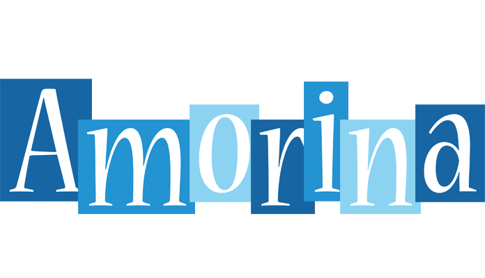 Amorina winter logo