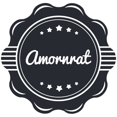 Amornrat badge logo