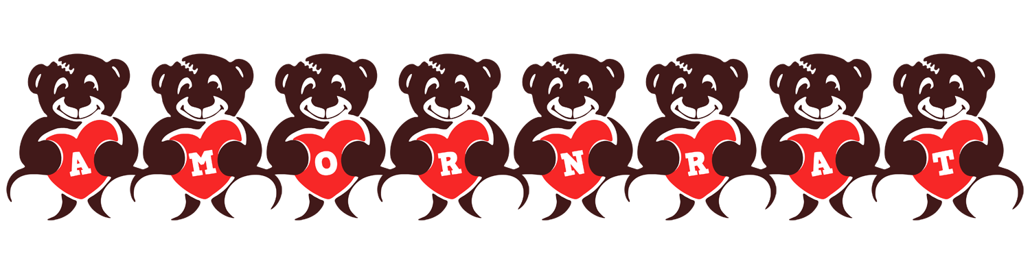 Amornrat bear logo