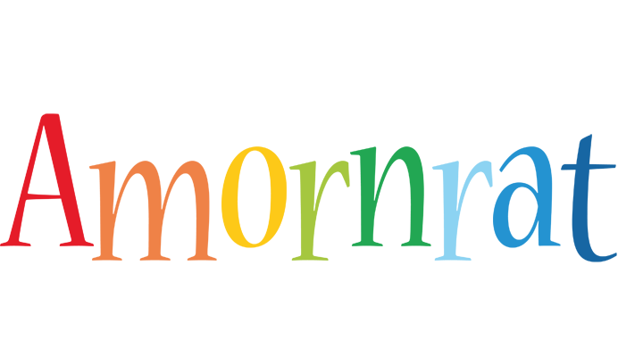 Amornrat birthday logo