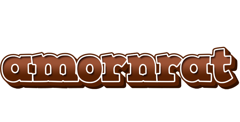 Amornrat brownie logo
