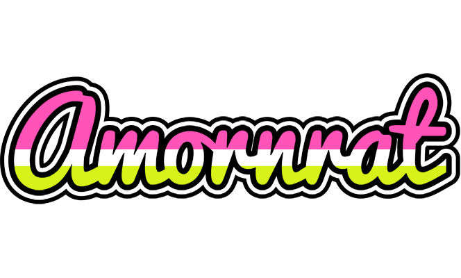 Amornrat candies logo