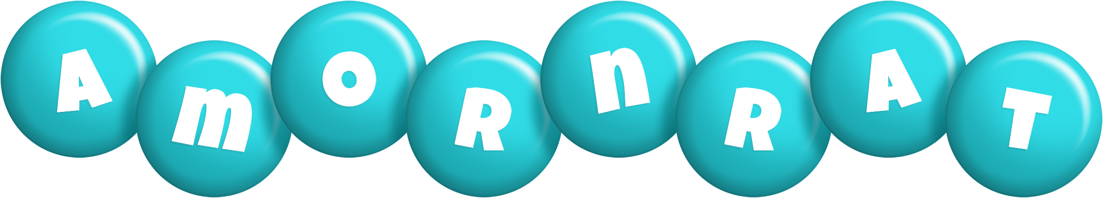 Amornrat candy-azur logo