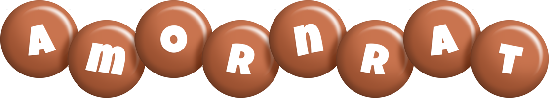 Amornrat candy-brown logo