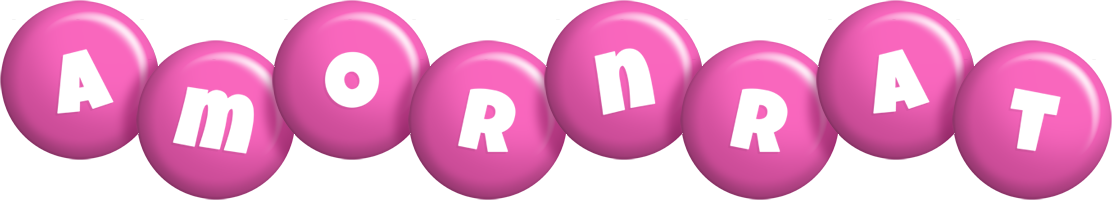 Amornrat candy-pink logo