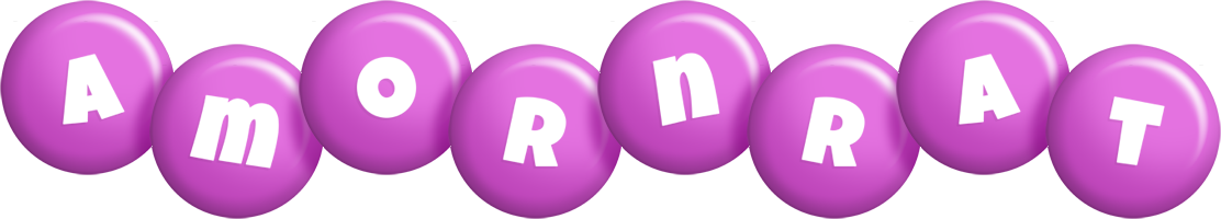 Amornrat candy-purple logo