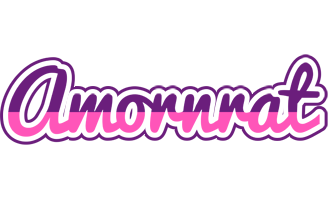 Amornrat cheerful logo